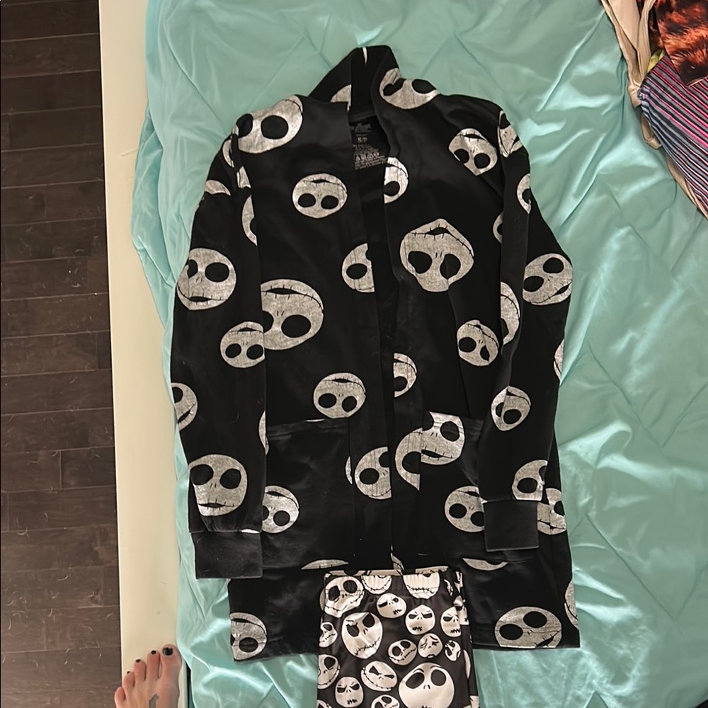 Jackskellington lot - Black and White